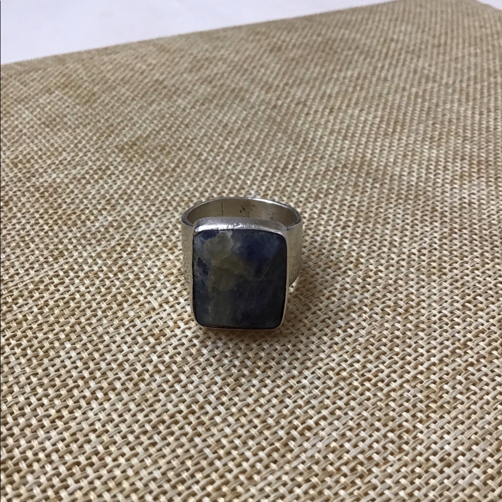 Silver ring - Picture 4 of 5
